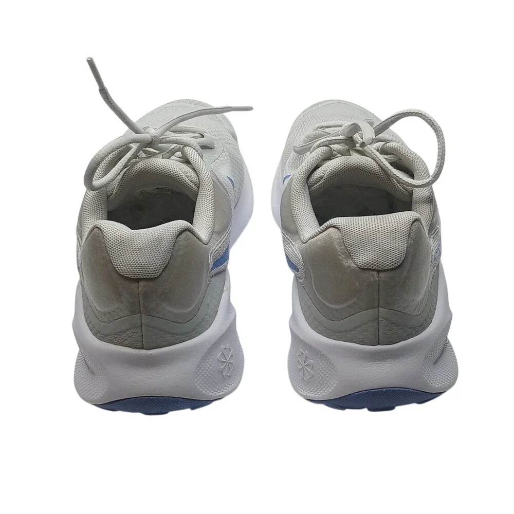 Nike Revolution 7 Running Shoes Womens 8.5‎ Grey Blue FB2208-001 Mesh Sneakers